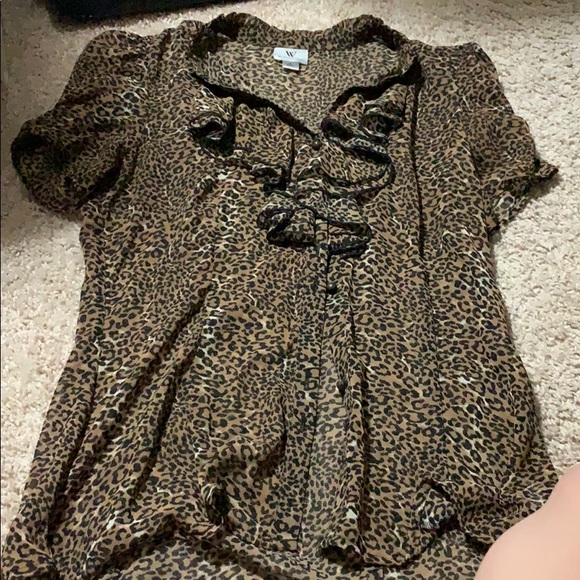 Business or formal button up blouse - Picture 1 of 4